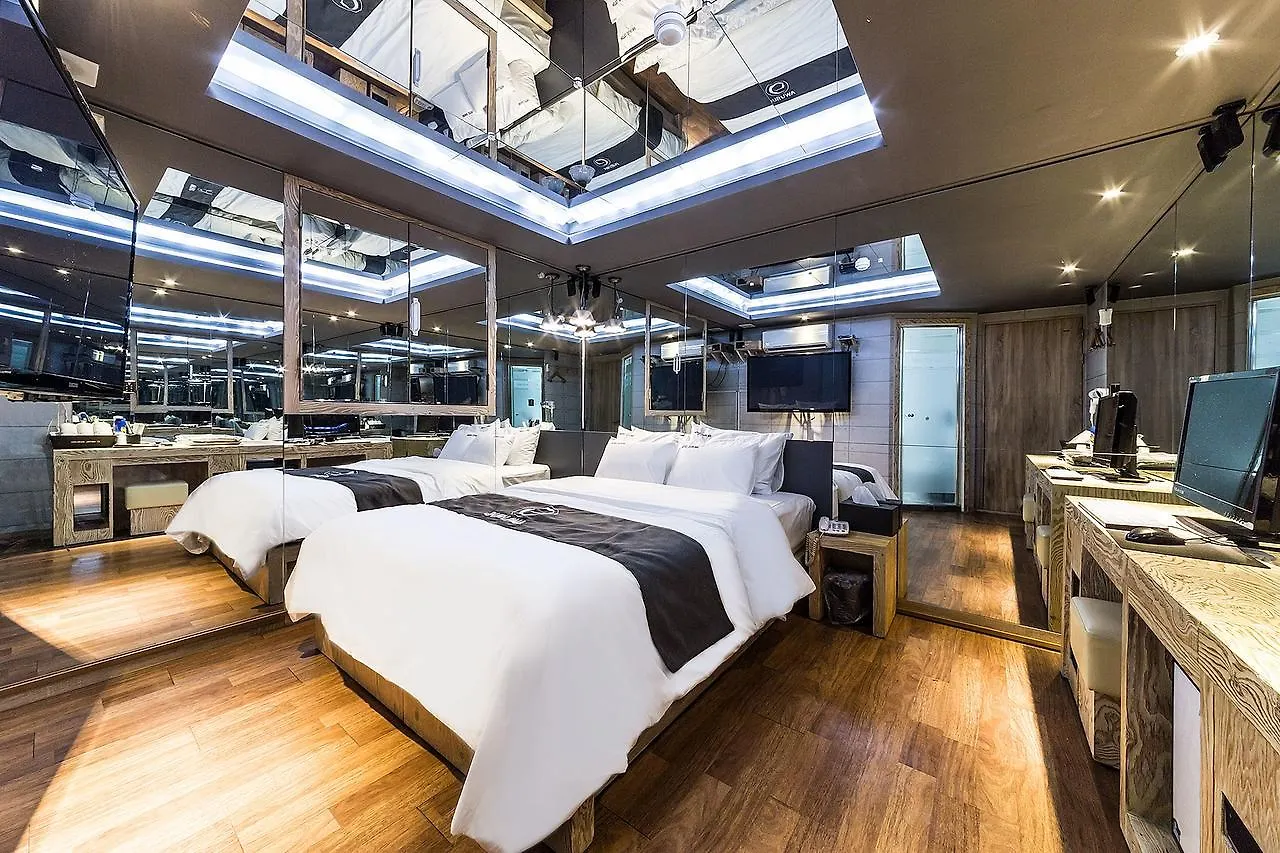 모텔 Duruwa Hotel 부천