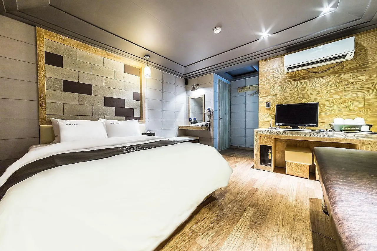 Duruwa Hotel 부천 모텔