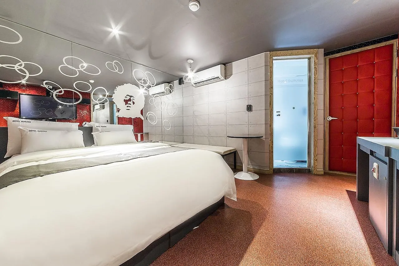 Duruwa Hotel 부천 모텔