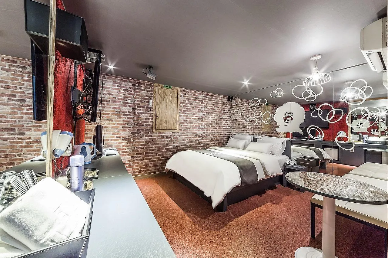 ** 모텔 Duruwa Hotel 부천 대한민국